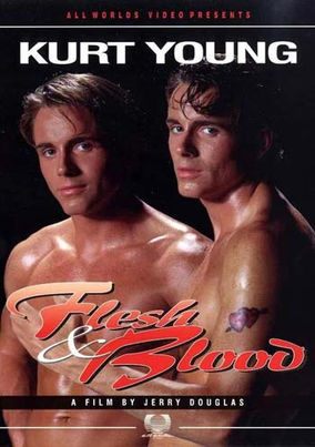 Flesh and Blood (Remastered): A 1996 gay porn parody thriller. A twin assumes his brother's identity, uncovering deceit through erotic and sex flashbacks.