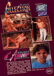 Holiday D Amour (Holiday of Love) Classic gay porn from Man's Best features Kip Lang and five other teens engaging in post-90 gay fuck at nature park.