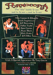 Pornocopia: A raw and raunchy gay classic porn film from 1995. Watch hot, masculine studs in hardcore scenes of suck & fuck for intense orgasms.