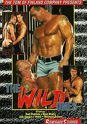 The Wild Ones: Experience this classic Renegade Studios gay porn film! Enjoy 2hr of intense passion, leather muscle studs, butt eating, and XXX action.