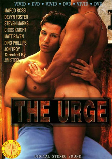 The Urge, a vintage gay porn classic from Vivid Man, follows a battle of wills and lust between rivals. Experience this steamy 1995 adult gay porn now.