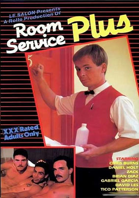 Room Service Plus. Vintage gay porn film by Le Salon. Steamy gay fuck encounters and naughty sex twists, including a bridegroom's extra tip and raw fuck.
