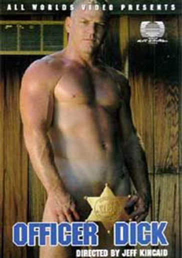 Officer Dick gay classic porn: Officer Sam Carson busts fantasies with blowjobs, rim jobs and messy cumshots in this stud 1996 vintage.