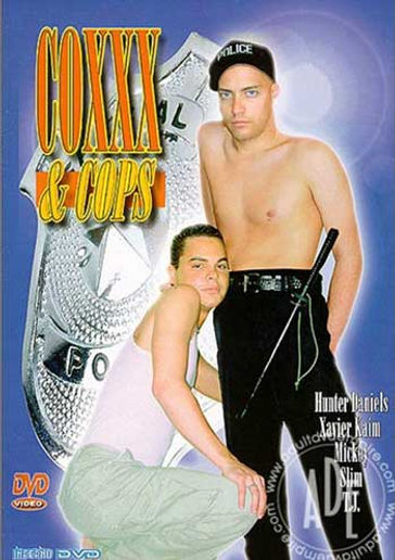 Coxxx and Cops These naughty criminals enjoy getting into trouble and  hot man-on-man anal and oral fuck action, deep throating, and cum shots suck dick.