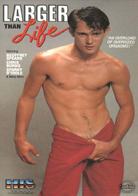 Larger Than Life: 1988 classic gay porn movie. HIS Video presents Chris's collection of hung men with huge tools. A must-download for classic film fans!