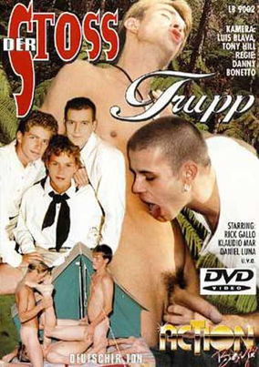 F Troop. Download hot gay porn classic movie by Proof on File and Man's Best, featuring Claudio Mar, Rick Gallo, and Johan Berg in hot 3-way fuck action.