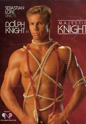 Majestic Knights. Vintage gay porn classic feature Dolph Knight, Sebastian Lore, Brett Williams & more. Discover this iconic +18 film’s erotic allure.