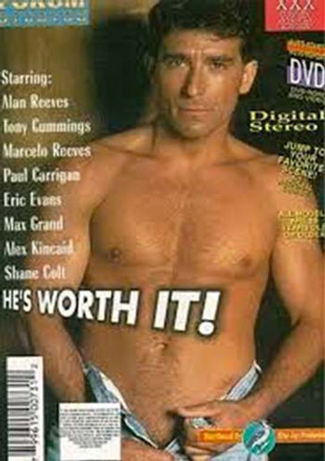 He's Worth It: A 1996 Forum Studios vintage gay porn film. Men describe & demonstrate intense sexual fuck experiences in this full-length porn classic.