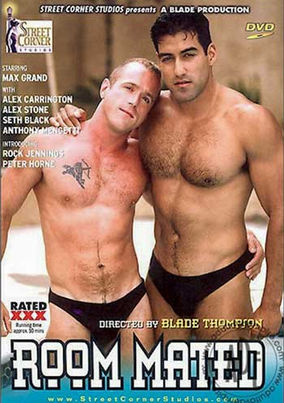 Room Mated Two roommates get caught up in shooting porn film, casting their favorite adult stars. From fuck pool men and sunbathers to pizza deliveries.