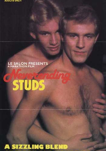 Neverending Studs. First man-on-man sex, witnessing hot studs fucked, rimming, and exploding in an explosive threesome. Xxx gay video tape for thrill.