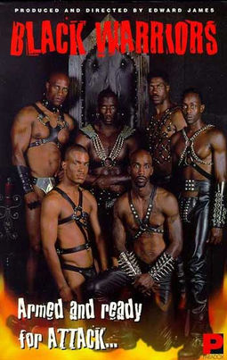 Black Warriors. Six leather-clad sons of evil (including irrepressible fucks) prove that "size does matter" in this codpiece-ripping spectacular.