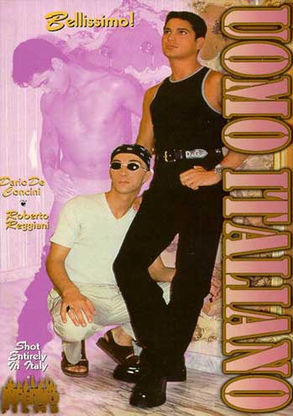 Uomo Italiano. Vintage gay porn film feature hot Italian males in this salacious tale of love and lust. Endless rimming, sucking, and fucking await!