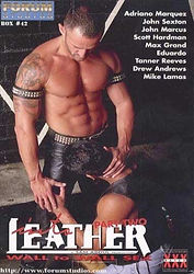 Into Leather 2 Wall to Wall Sex: Vintage gay porn sequel by Forum Studios. Muscular men in BDSM leather enjoy rough, hardcore anal sex. Download now!