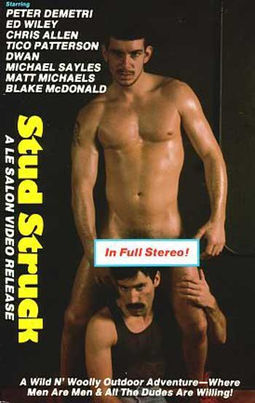 Stud Struck. Outdoor retro gay porn featuring wild fucks, featuring gay men porn scenes like Palm Springs classic fucks, New Mexico vintage gay porn.