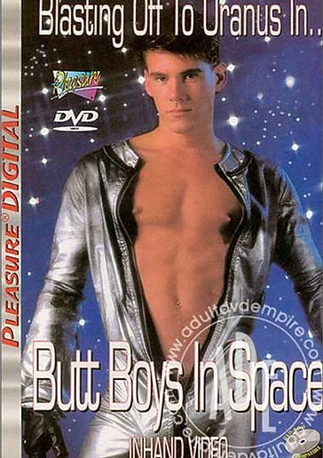 Butt Boys In Space. Classic gay porn parody film featuring a steamy, cosmic gay fuck adventure of desire and passion. Prepare for an erotic blast off!