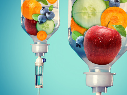 IV VITAMIN THERAPY & IT'S BENEFITS