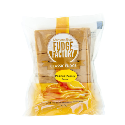 Peanut Butter Fudge 120g Margaret River Fudge