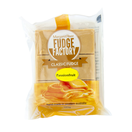 Passionfruit Fudge 120g Margaret River Fudge