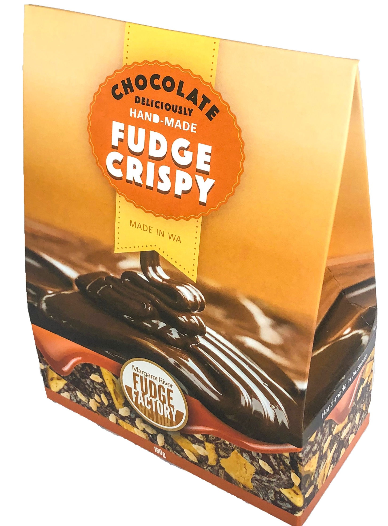 Chocolate Fudge Crispy Box