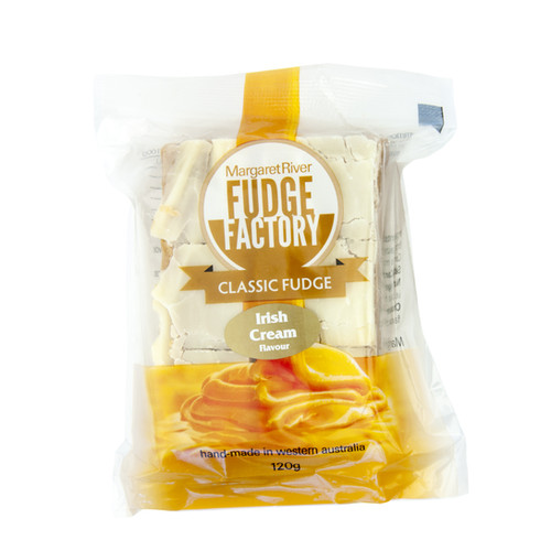 Irish Cream Fudge 120g Margaret River Fudge