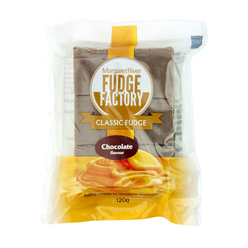Chocolate Fudge 120g Margaret River Fudge