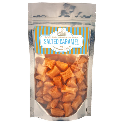 Salted Caramel Traditional lollies Margaret River Fudge