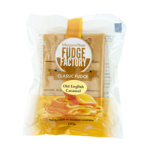 Old English Caramel Fudge 120g Margaret River Fudge