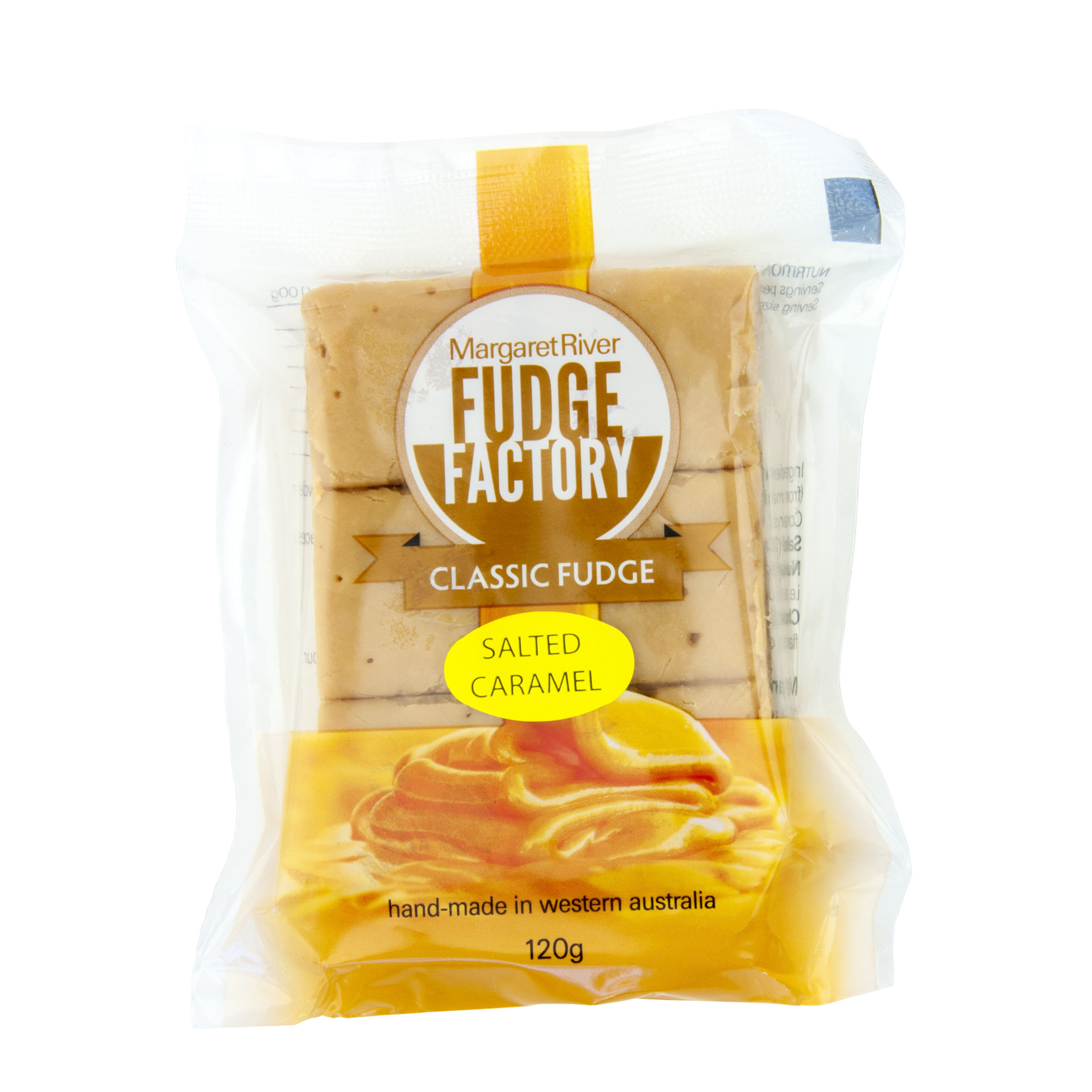 Salted Caramel Fudge 
