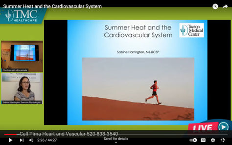 Video: Summer Heat and the Cardiovascular System (TMC Lecture)