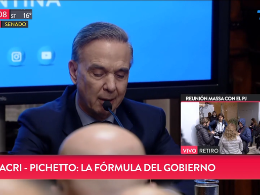 Macri amplía coalición con un líder peronista candidato a la vicepresidencia