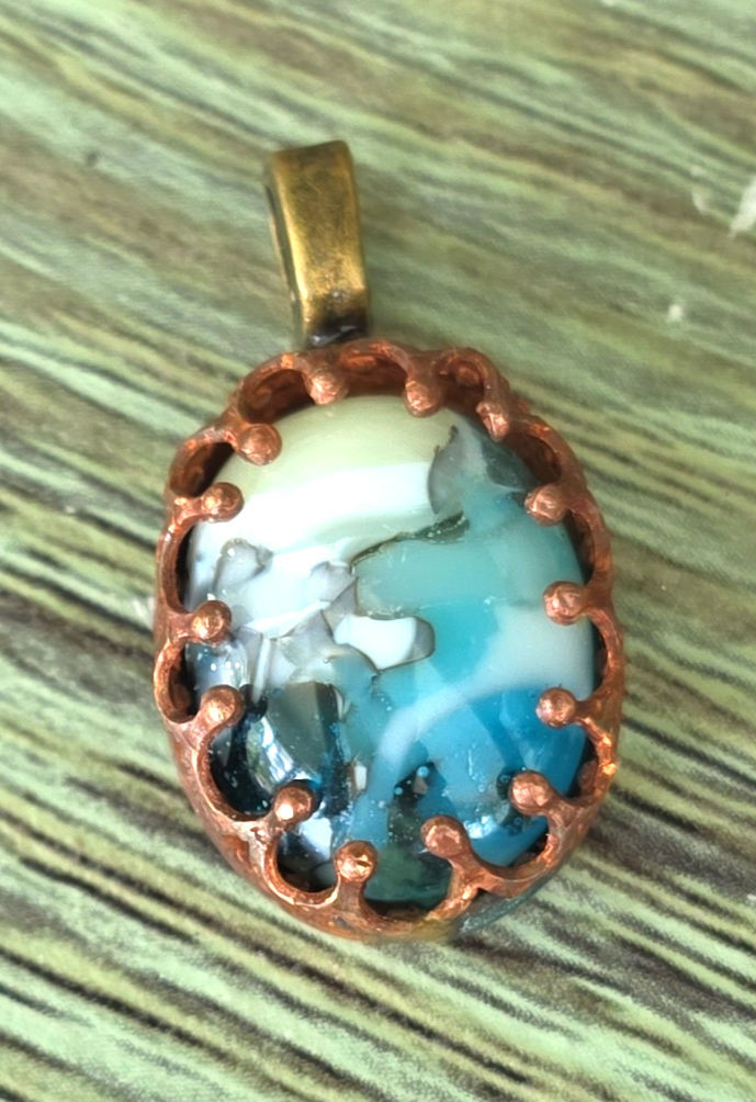 Thumbnail: Assorted Fused Glass Cabochons