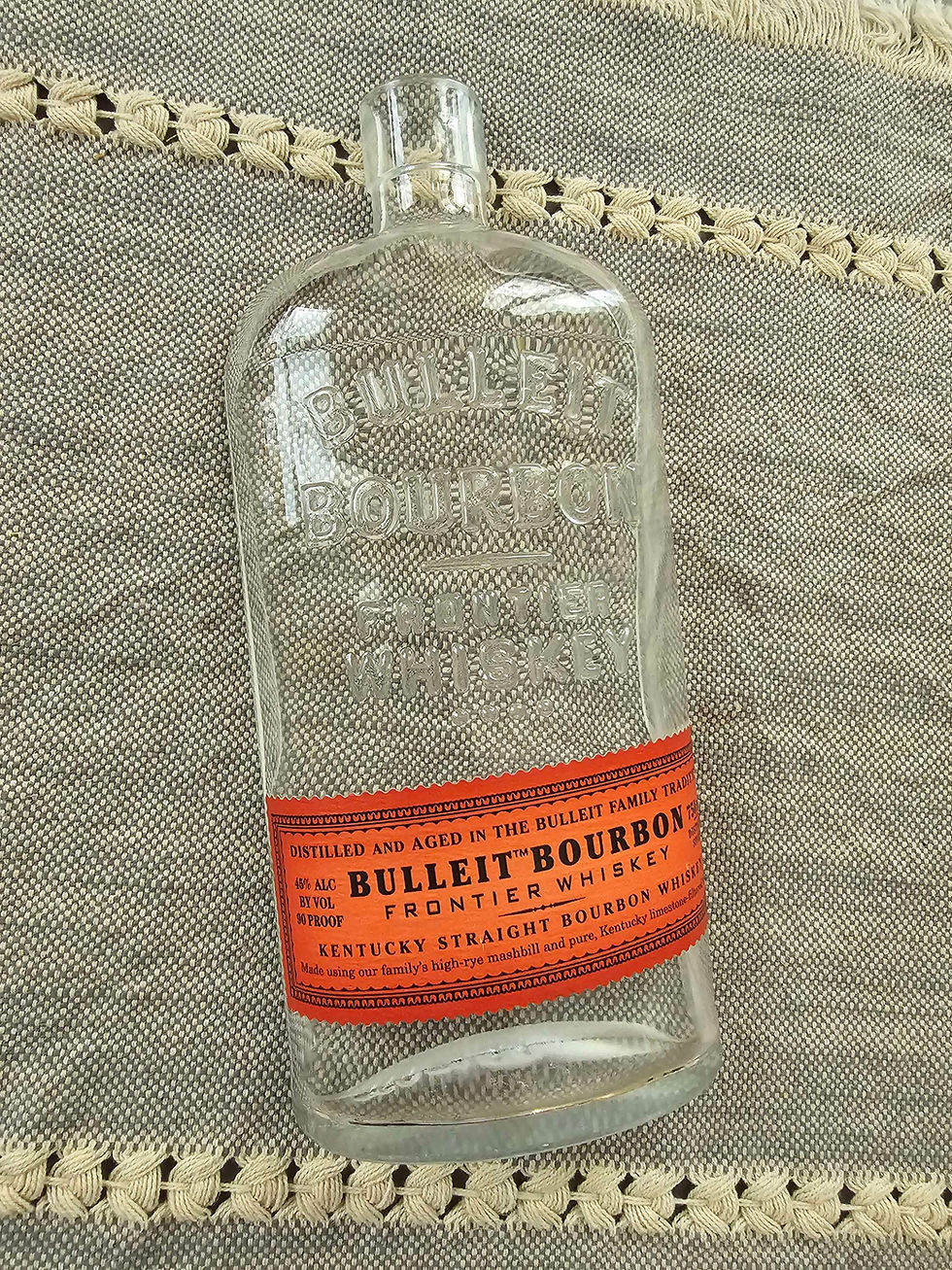 Cut Liquor Bottles