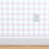 Thumbnail: Pink & Blue Houndstooth Wallpaper or fabric