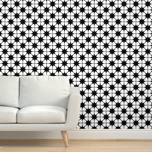 8pt Stars Wallpaper or fabric