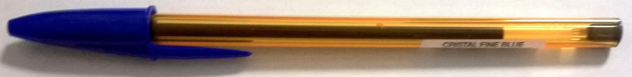 STYLO BIC BLEU POINTE FINE