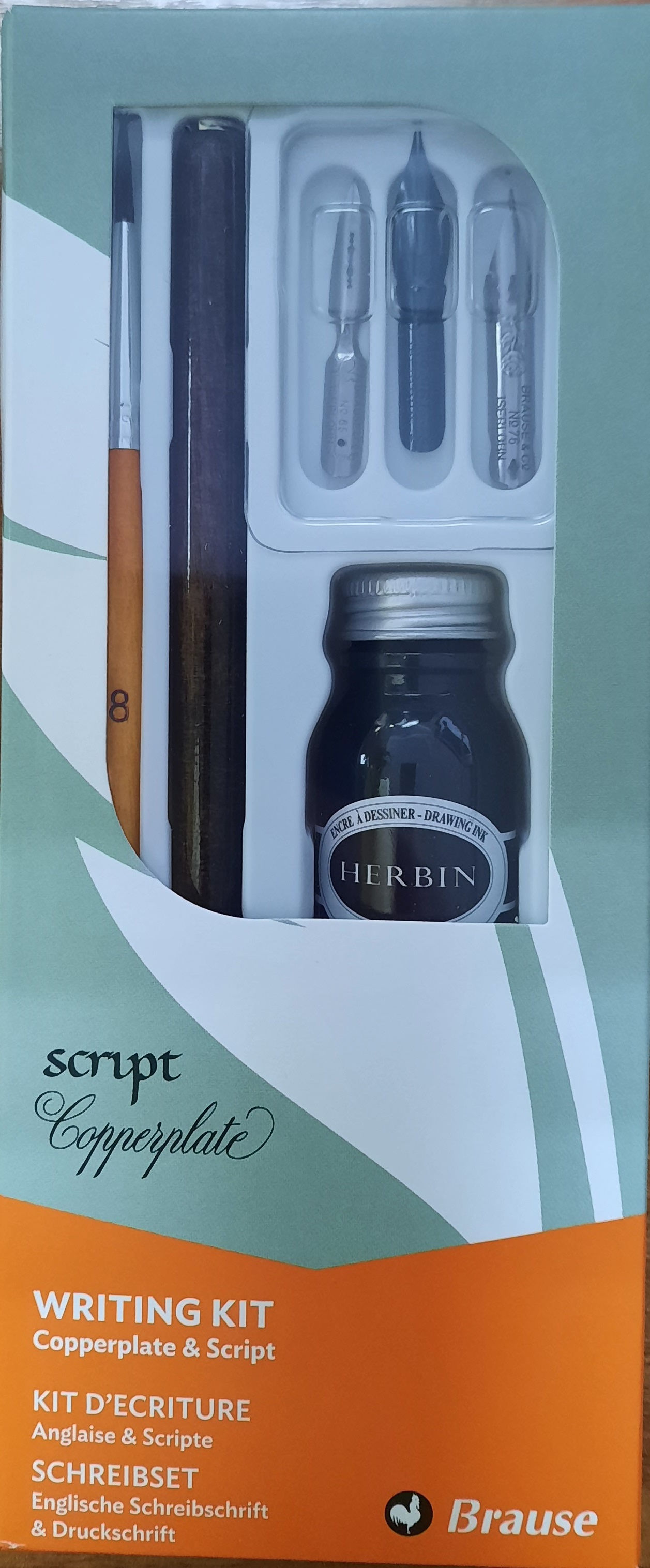 kit d'écriture calligraphie