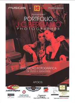 EXPOSITION LISBON PORTUGAL 2003