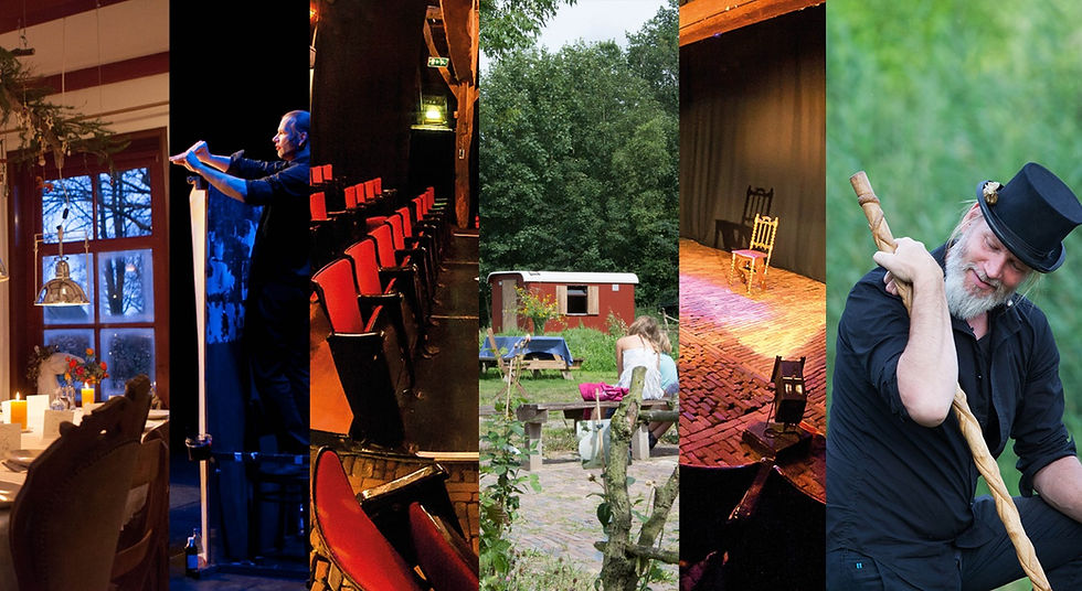 Vertel Workshop Weekend voor professionals