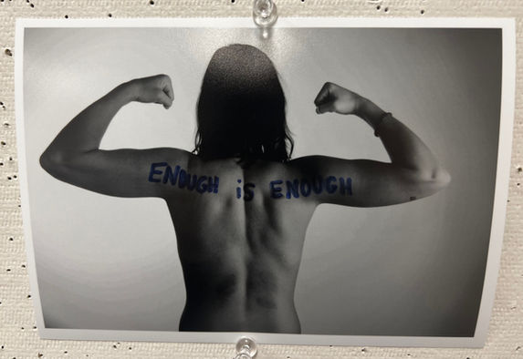 Photo Series - My Body My Choice B&W 2