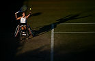 Wimbledon 2025 Lucy Shuker Serving
