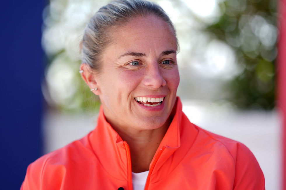 Lucy Shuker Flag Bearer Annoucement