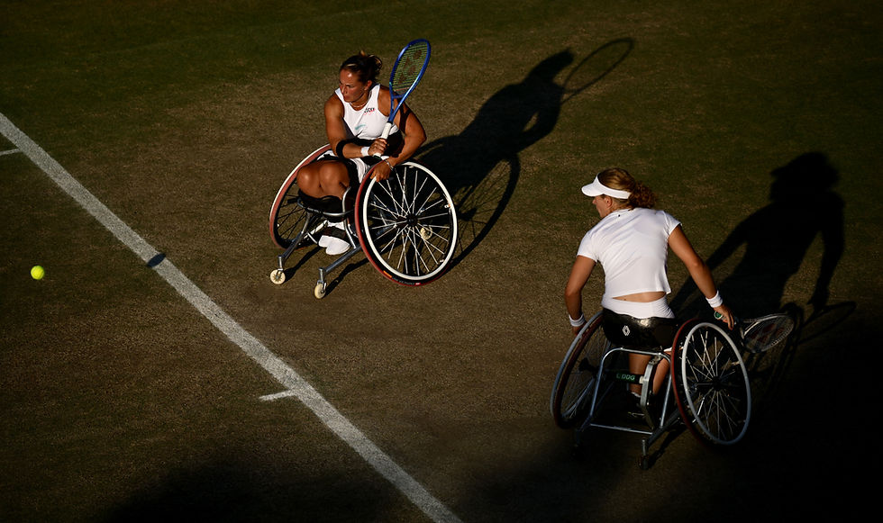 Shuker & De Groot Wimbledon 2025