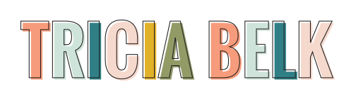 Tricia Belk Logo
