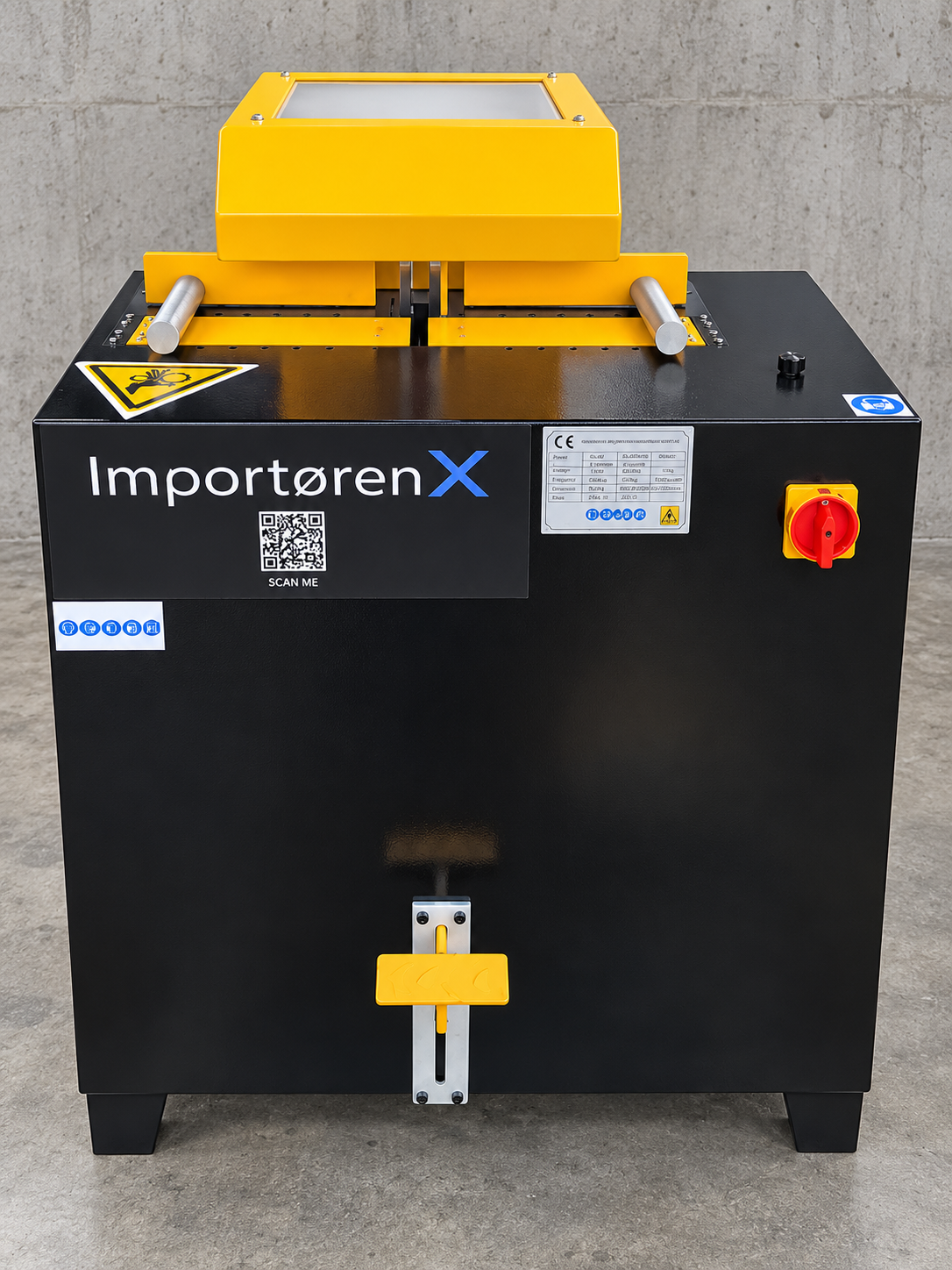 Slangekutter - Hydraulikk opptil Ø51 mm – 3 kW, 230 V