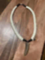 Thumbnail: Rattlesnake necklace