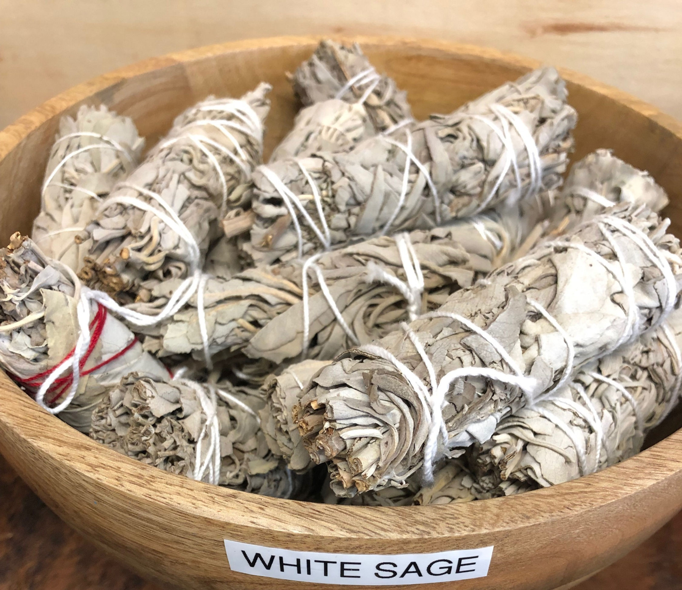 White sage smudge sticks-small
