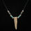 Thumbnail: Antler point necklace