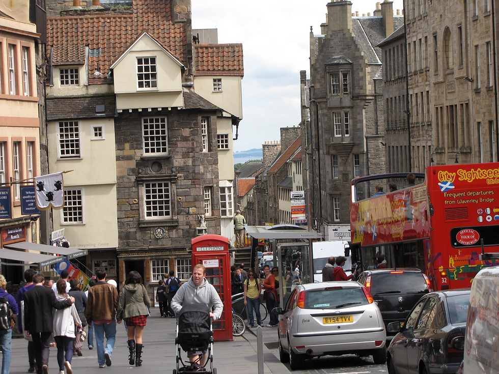 The Royal Mile, Ediburgh