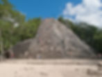 Coba pyramid
