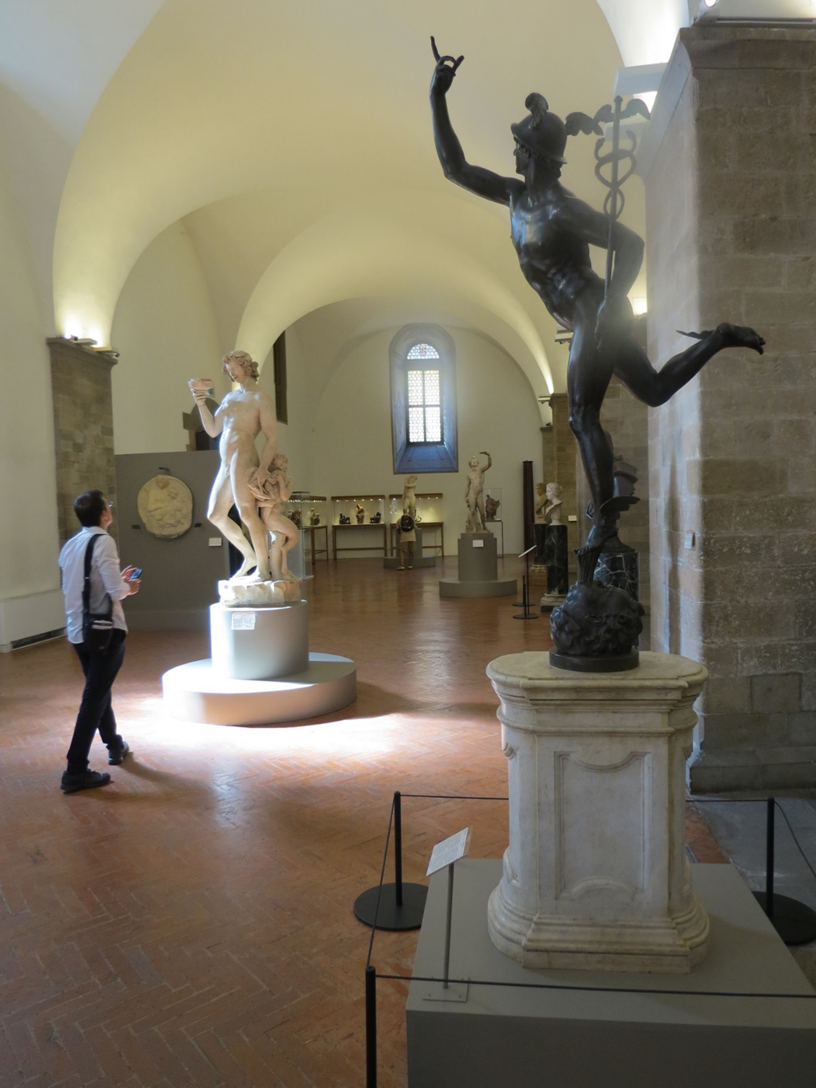 Mercury by Giambologna, considered his best work